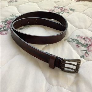 Calvin Klein Leather Belt